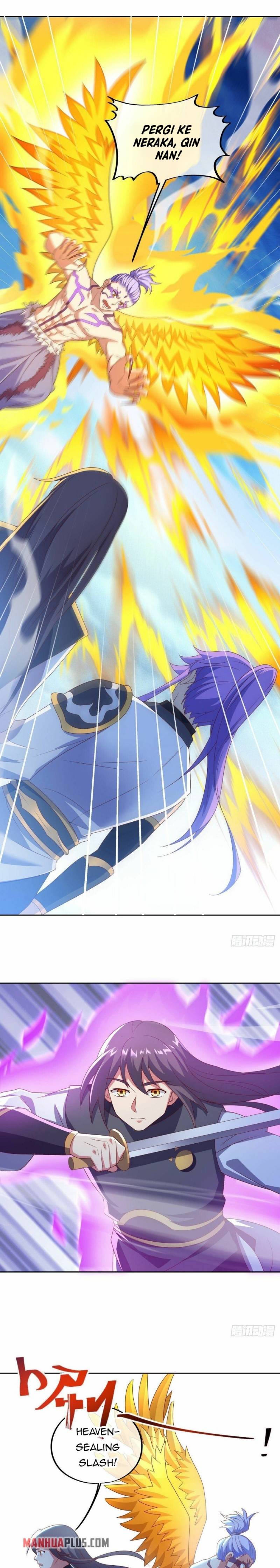 Peerless Soul Chapter 492 Bahasa Indonesia